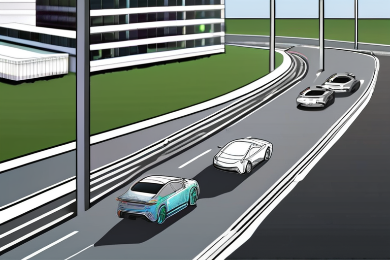 Nvidia Unveils Breakthrough AI Model for Level 4 Autonomous Driving