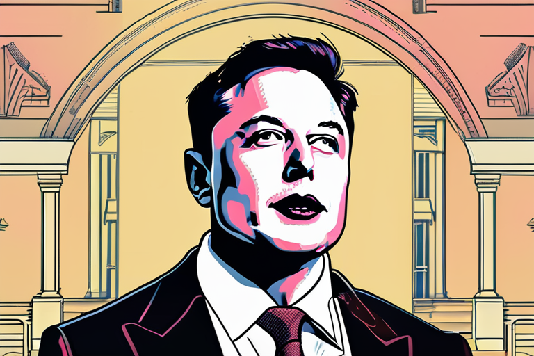 Elon Musk's $1 Trillion Pay Package Can't Ease Philanthropy Pains
