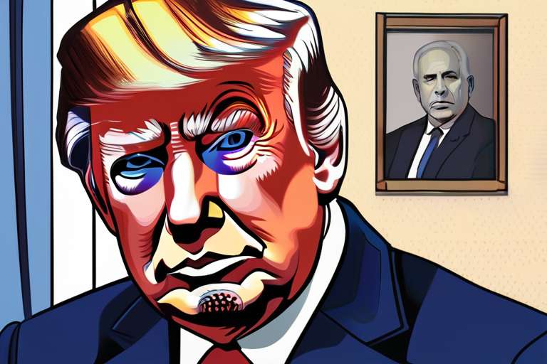 Netanyahu Seeks Presidential Pardon as Trump-Backed Corruption Trial Nears End