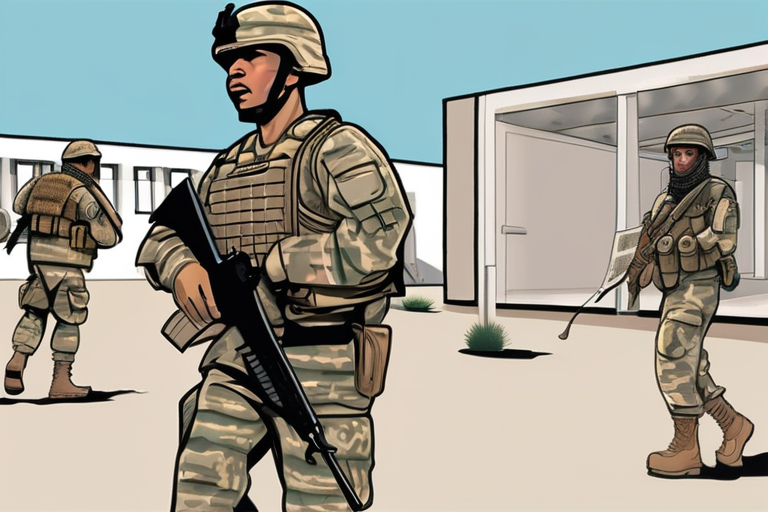 "Personal Crisis Drove Afghan Soldier to Attack D.C. National Guard"