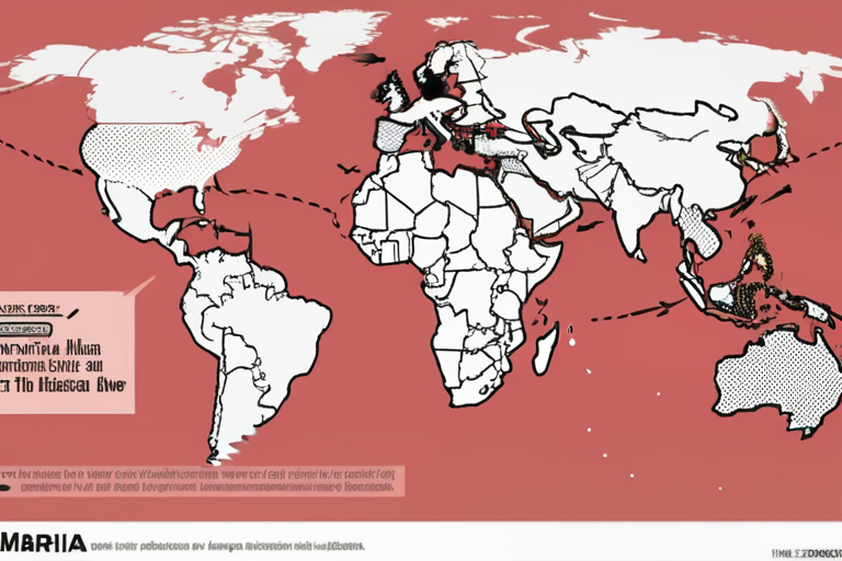 Malaria Deaths Plummet in US, But Africa Still Battles Devastating Toll
