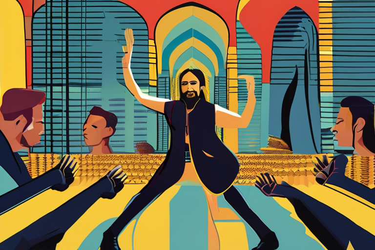 Iran Rocks: Uncovered and Unapologetic at Tehran's Pulsating Pop Concert