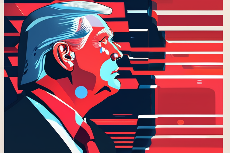 Trump's Top Tech Advisor Accused of Self-Dealing in AI Policy Push