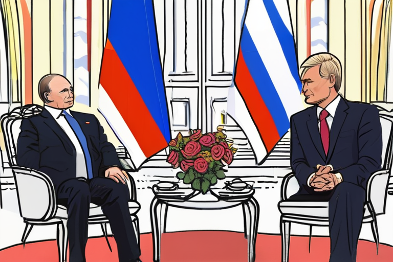 Putin Meets US Envoy in Moscow Amid Optimism for Ukraine Peace Deal