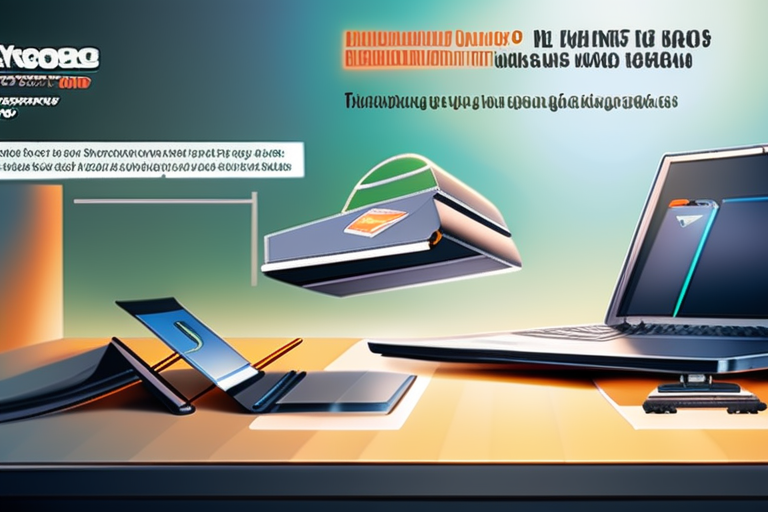 Lenovo Unveils ThinkBook VertiFlex: A Laptop That Flips Its Screen Orientation on Demand