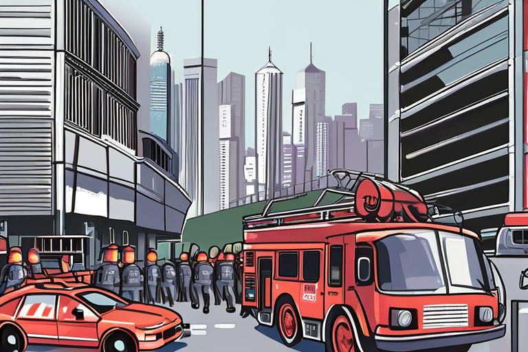 "Hong Kong Leader Orders Probe into 151 Fatal Fire"