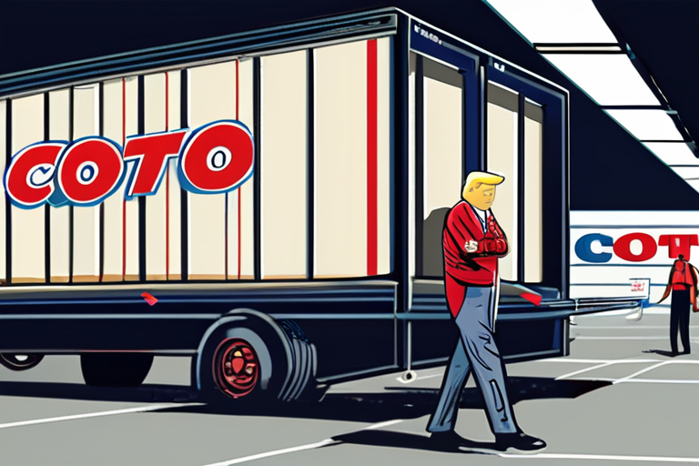 "Costco Demands Trump Tariff Refund in Landmark Lawsuit"