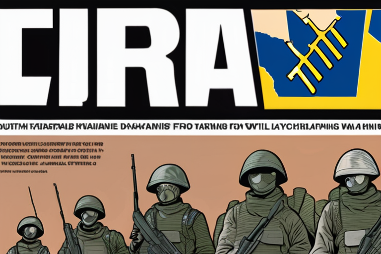 "South Africans Face Trial for Recruiting for Ukraine War"
