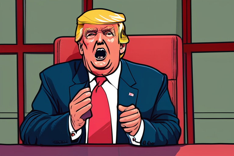 Trump Demands Maduro's Immediate Resignation in Heated Phone Call