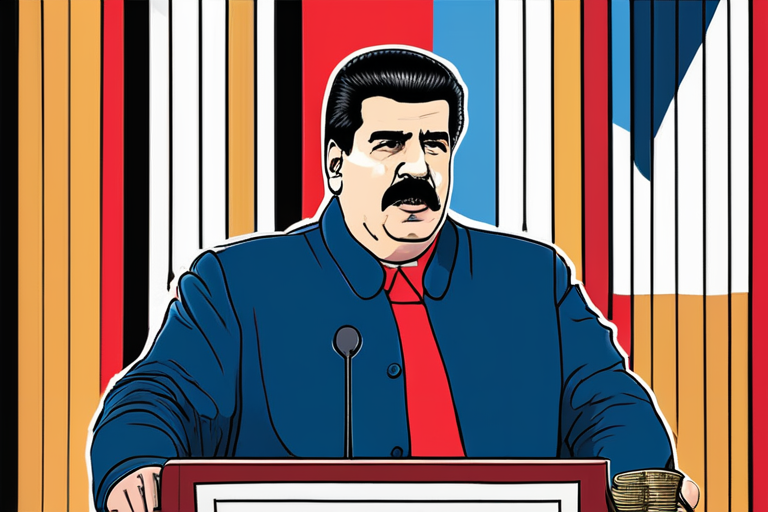 Maduro Calls for Peace Amid Escalating US-Venezuela Tensions