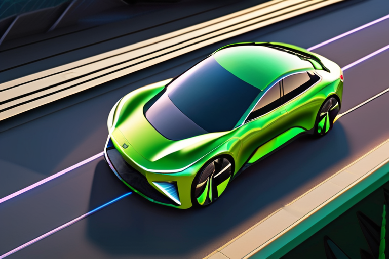 Nvidia Unveils Breakthrough AI Model for Level 4 Autonomous Driving