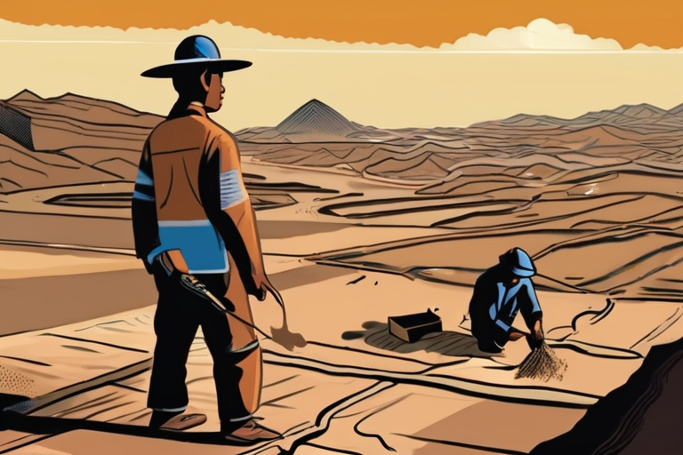 Myanmar's Rare-Earth Mining Boom Fuels Human Cost in Shan State