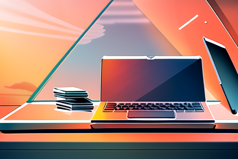 Lenovo's ThinkBook Vertiflex Concept: A Laptop Designed for Endless Scrolling