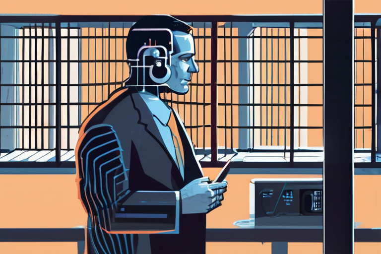 "AI Cracks Prison Calls to Predict Crimes Before They Happen"