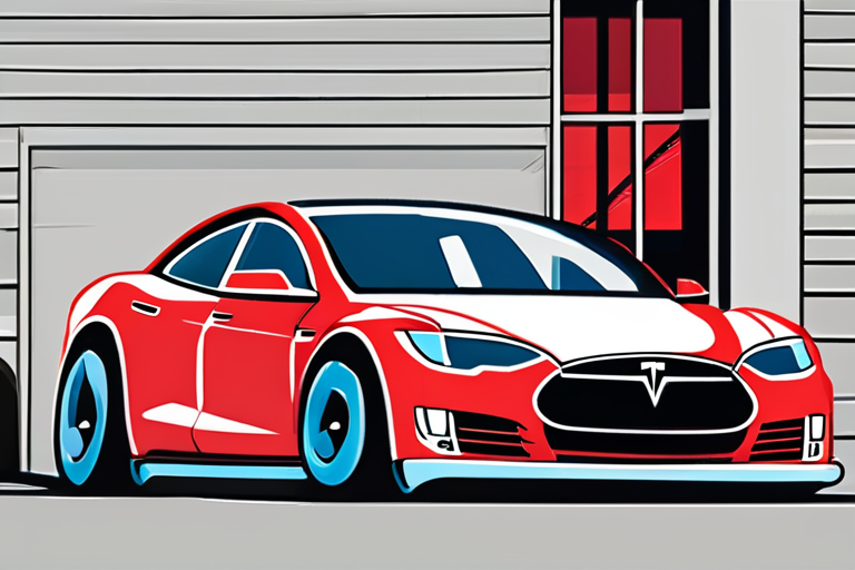 Michael Burry Revives Tesla Short Bet, Calls Stock "Ridiculously Overvalued