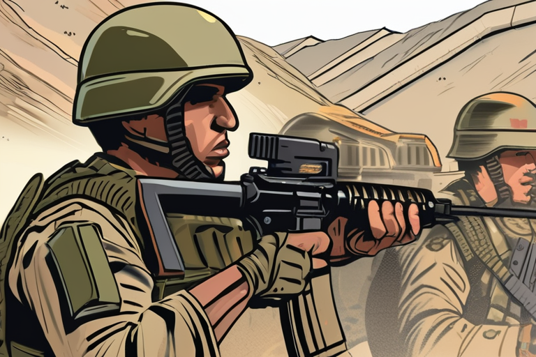 "Crusader's Crisis: Afghan Soldier's Descent into Madness Sparks D.C. Guard Attack"