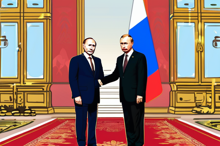 Putin Meets US Envoy in Moscow Amid Optimism for Ukraine Peace Deal