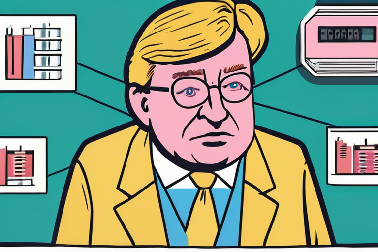 OBR Head's Shock Exit Sets Off Alarm Bells for Chancellor Reeves