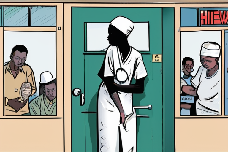 HIV/AIDS Care in Africa on Brink of Collapse as Funding Plummets 40%