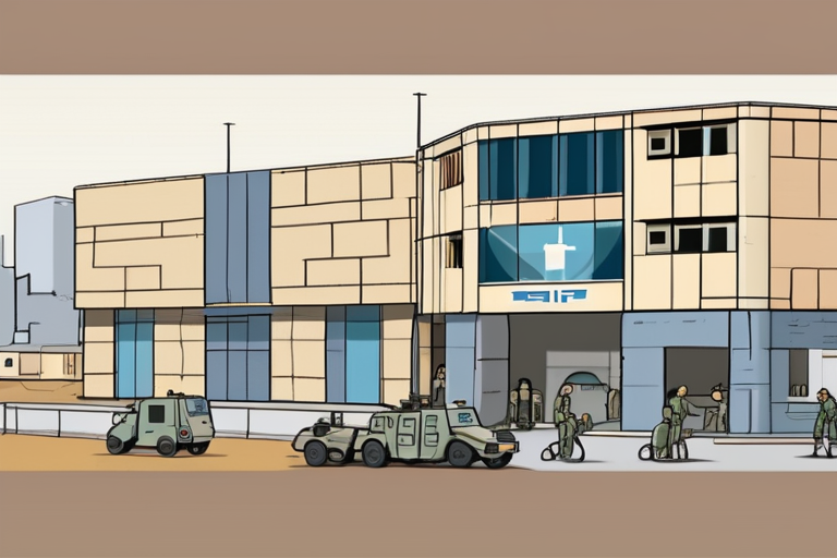 Israeli Forces Target Al Shifa Hospital with Military Systems, Leaving Lasting Damage