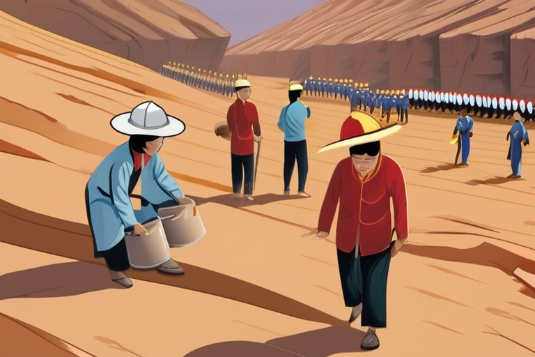 Rare-Earth Rush in Myanmar: Chinese Companies Draw Thousands to Controversial Mines