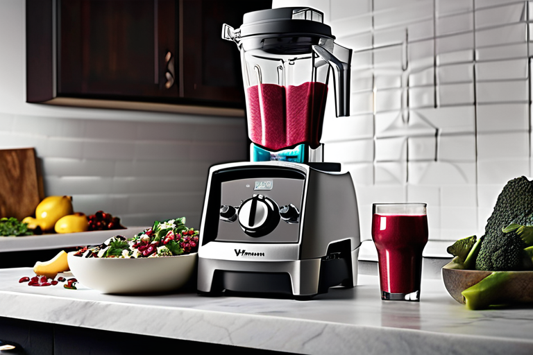 Vitamix Unveils Ascent X5: Top-Performing Blender with Stainless Steel Innovation