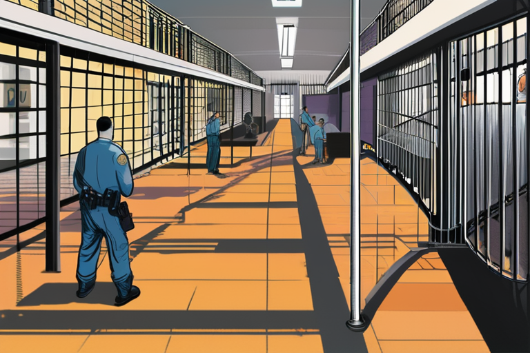 AI-Powered Crime Prediction Takes Shape in US Prisons