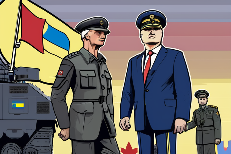 Canada Backs Ukraine's NATO Bid, Emphasizing Sovereignty and International Cooperation