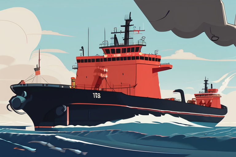 Russia-Flagged Tanker Attacked in Black Sea, Escalating Maritime Tensions