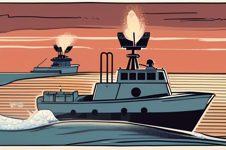 "National Guard Fires on Boat in Crisis, Official Speaks Out"