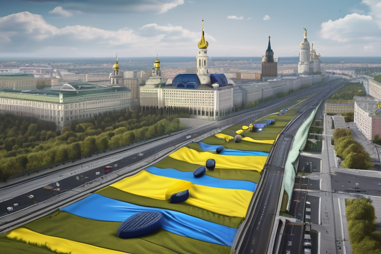 US Envoy Brings New Ukraine Peace Plan to Moscow Amid Ongoing Conflict