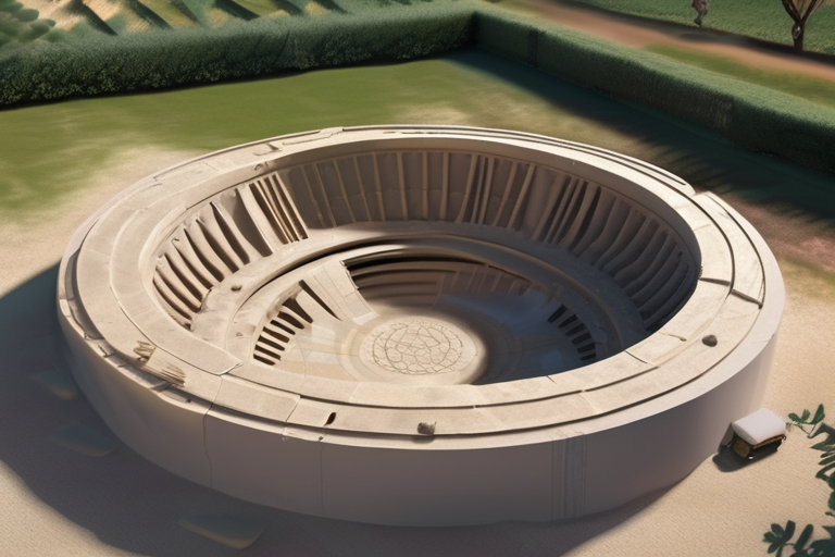 Unveiling Rome's Hidden Past: 2,000-Year-Old Stone Basin Unearthed Near Ancient City