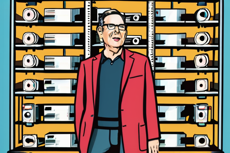 Academy CEO Kramer Sets Sights on Global Film Dominance