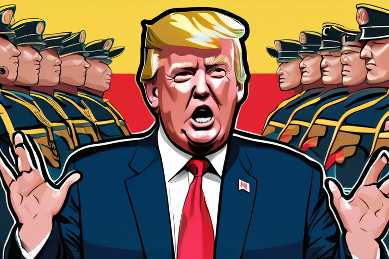 US President Trump Escalates Rhetoric Against Maduro, Raising Fears of Military Intervention