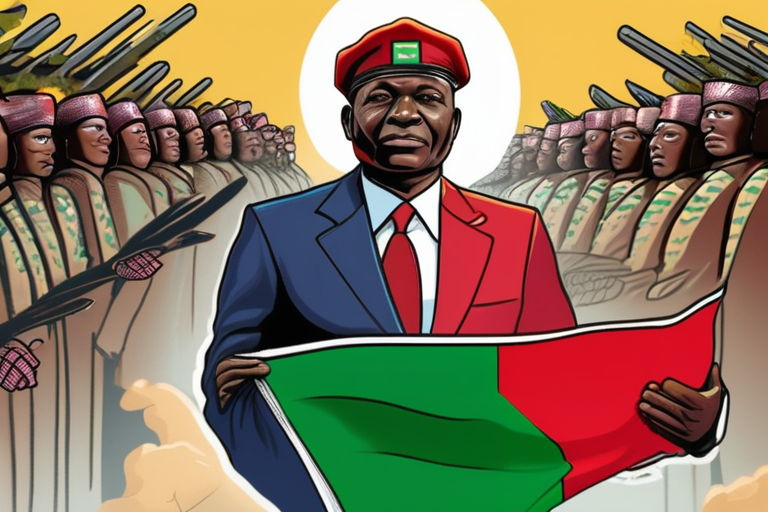 Nigeria Grants Asylum to Guinea-Bissau Presidential Hopeful Amid Coup Chaos