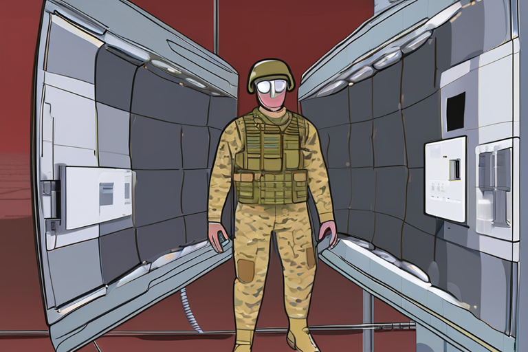 Scientists Unveil Breakthrough Scanner to Unravel Blast Trauma's Hidden Impact on Soldiers