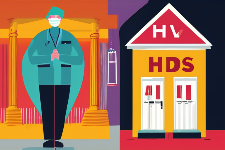 HIV/AIDS Care in Crisis: 40% Aid Cut Sparks Million-Plus New Infections