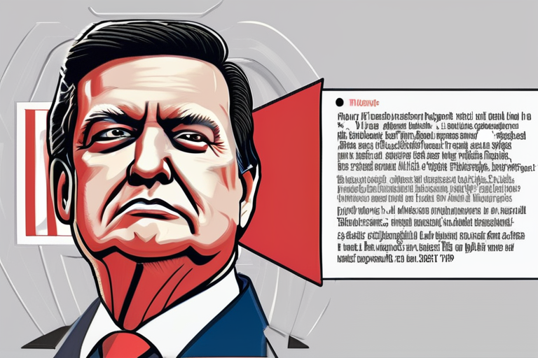 Trump Pardons Ex-Honduran President in Final Days, Sparking Election Tension