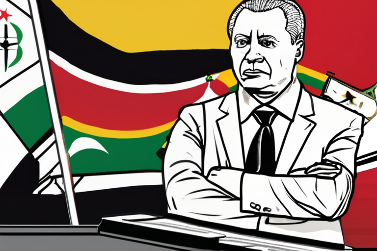 Guinea-Bissau Election Results Wiped Out in Coup-Related Raid