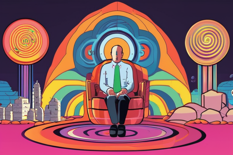 Bryan Johnson Embarks on Psychedelic Quest for Immortality