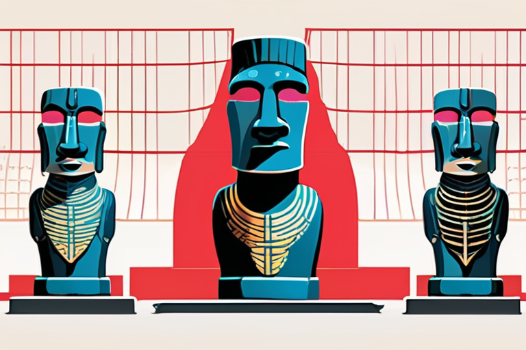 Easter Island's Hidden History Unveiled: Family Clans Built Iconic Moai Statues