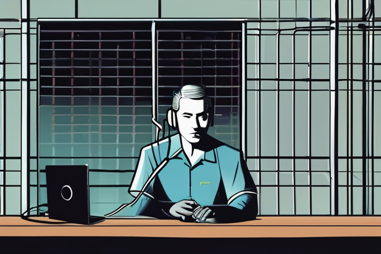 AI-Powered Surveillance: Securus Technologies Tests Crime-Predicting Tools on Prison Calls