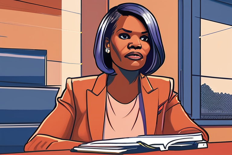 Candace Owens Faces High-Stakes Defamation Lawsuit from French President Macron