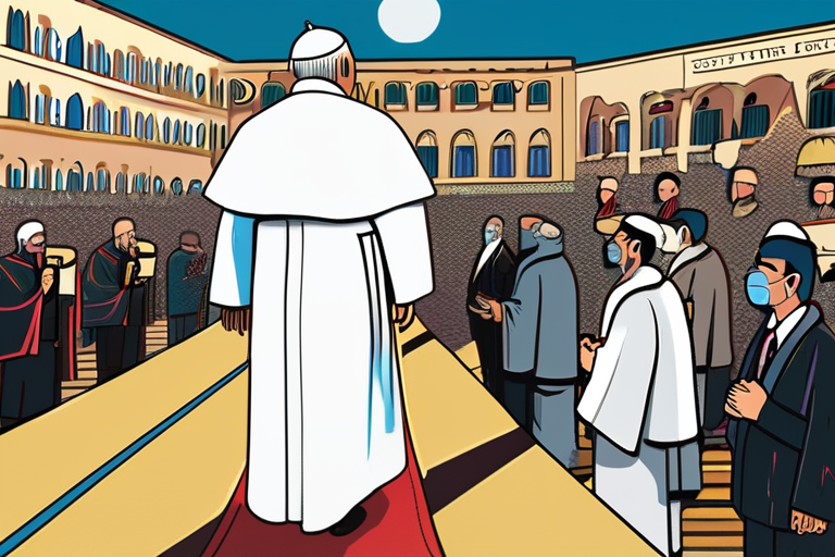 "Pope Leo Confronts Beirut's Devastating Port Blast with Prayers"