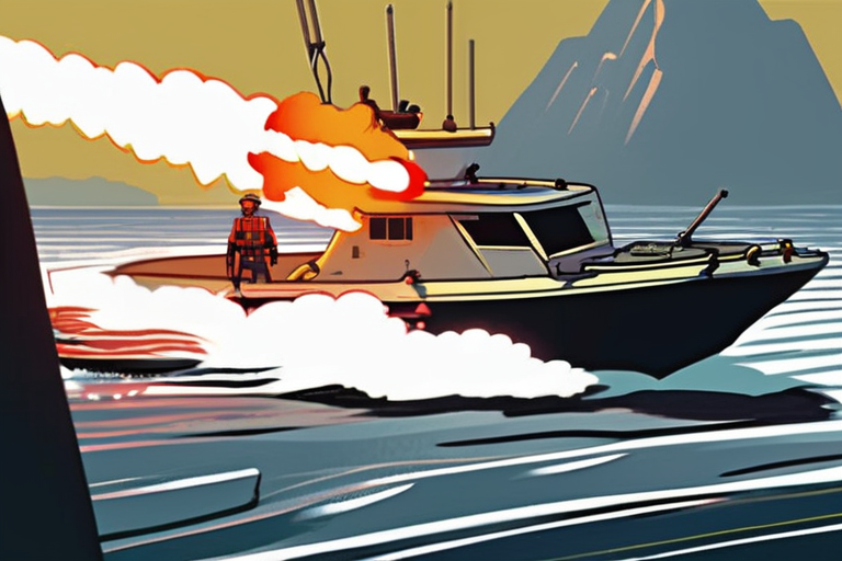 "National Guard Fires on Suspect in Deadly Boat Strike"