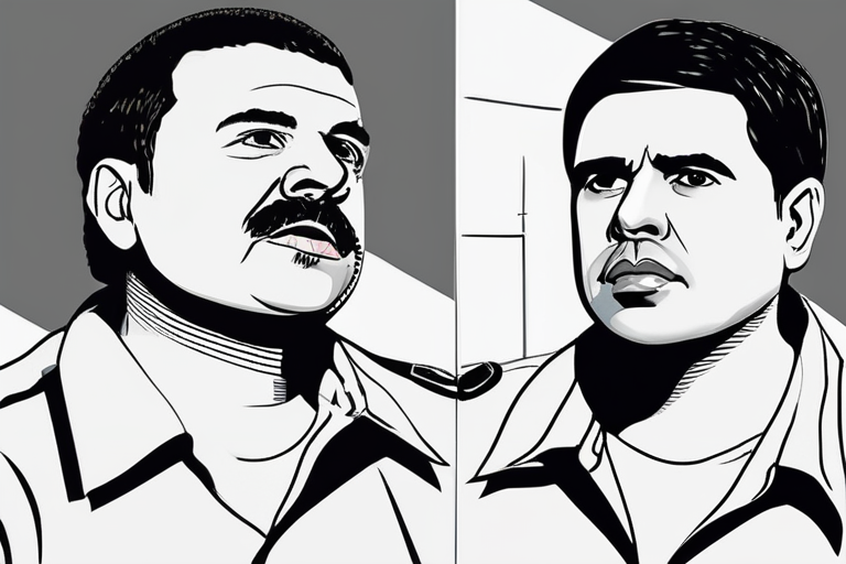 El Chapo's Son Pleads Guilty, Reveals Shocking Details of Sinaloa Cartel Abduction