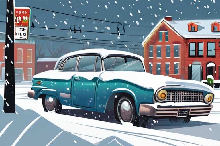 Winter Storm Wreaks Havoc on Northeast, Residents Urged to Exercise Caution