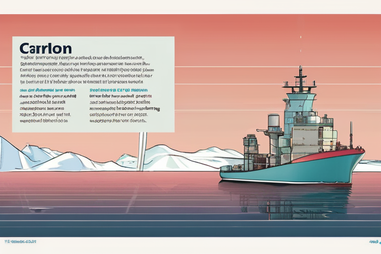 Antarctic Shift Unleashes Hidden Carbon, Accelerating Global Warming