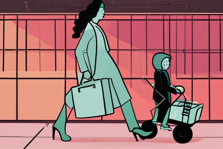 Single Mother's Struggle for Stability Highlights Need for Economic Growth