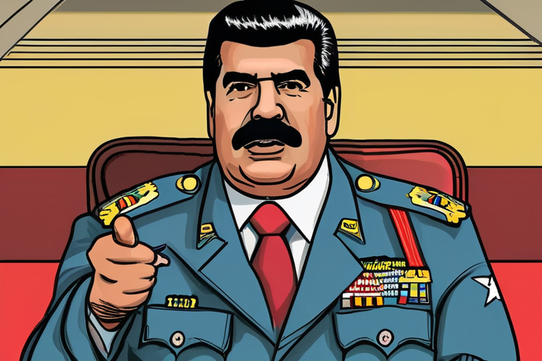 Maduro Boosts Security as Trump Threatens Venezuela with Military Action